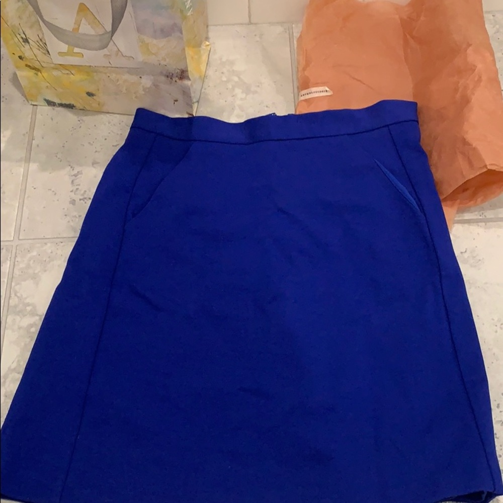 (NEW) Anthropologie skirt size s